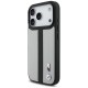 BMW M Perforated Stripe Logo MagSafe Case for iPhone 17 Pro - Gray