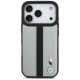 BMW M Perforated Stripe Logo MagSafe Case for iPhone 17 Pro - Gray