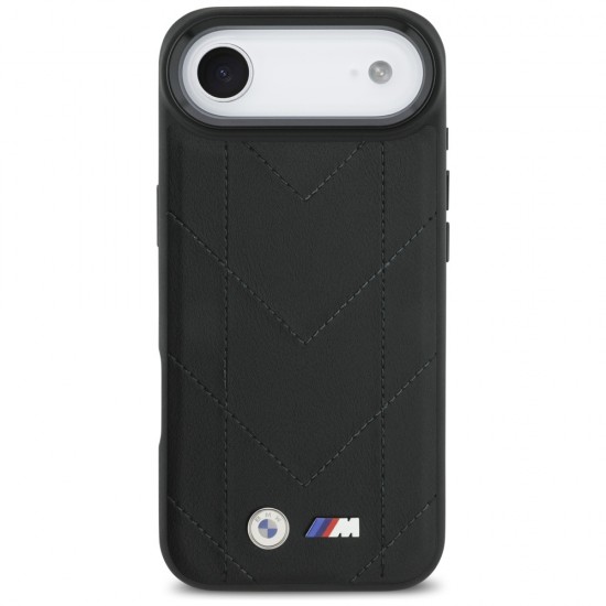 BMW M Quilted Logo MagSafe Case for iPhone 17 Air - Black
