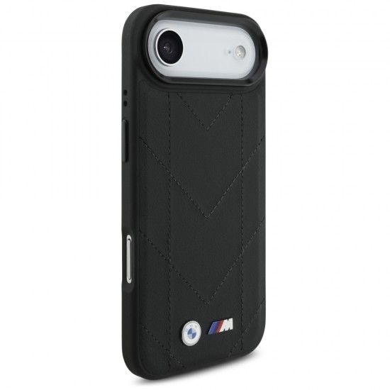 BMW M Quilted Logo MagSafe Case for iPhone 17 Air - Black