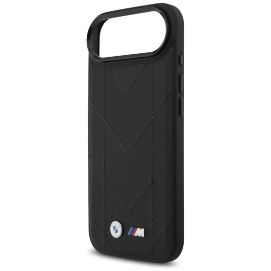 BMW M Quilted Logo MagSafe Case for iPhone 17 Air - Black