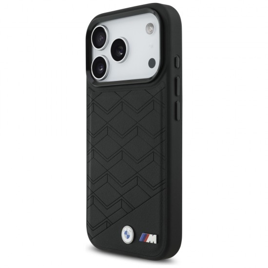 BMW M Shape Logo MagSafe Case for iPhone 17 Pro - Black
