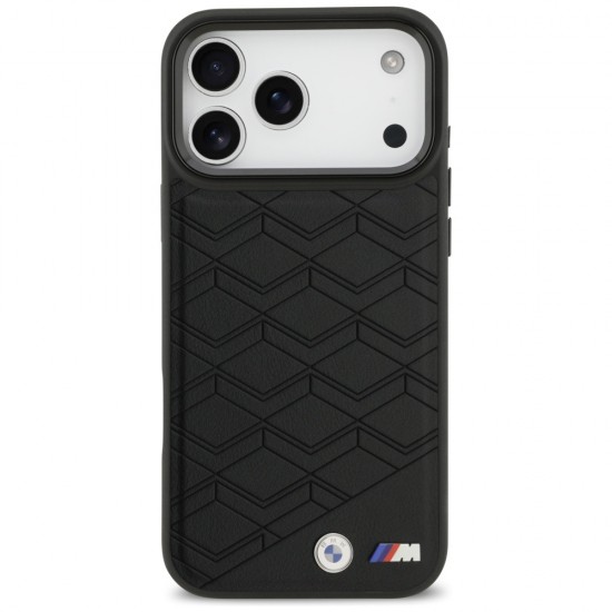 BMW M Shape Logo MagSafe Case for iPhone 17 Pro Max - Black