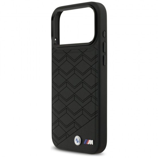 BMW M Shape Logo MagSafe Case for iPhone 17 Pro Max - Black