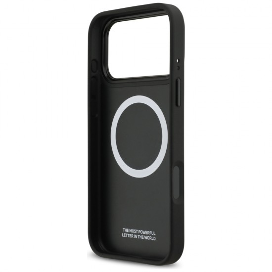 BMW M Shape Logo MagSafe Case for iPhone 17 Pro Max - Black