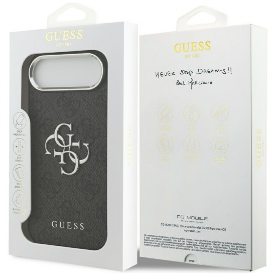 Guess 4G Big 4G Classic Logo case for iPhone 17 Air - black