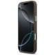 Guess 4G Big 4G Classic Logo Case for iPhone 17 Pro Max Brown - Silver
