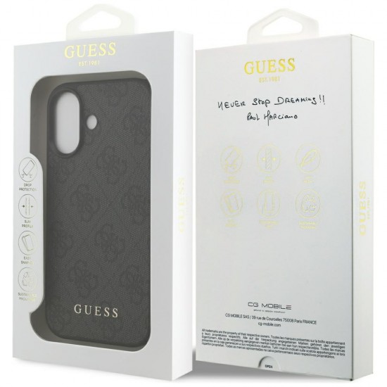 Guess 4G Classic case for iPhone 17 - black