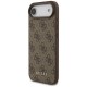 Guess 4G Classic Case for iPhone 17 Air - Brown