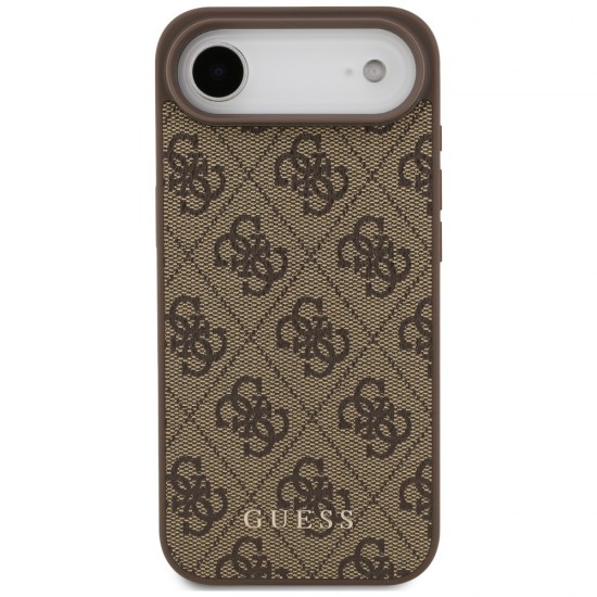 Guess 4G Classic Case for iPhone 17 Air - Brown