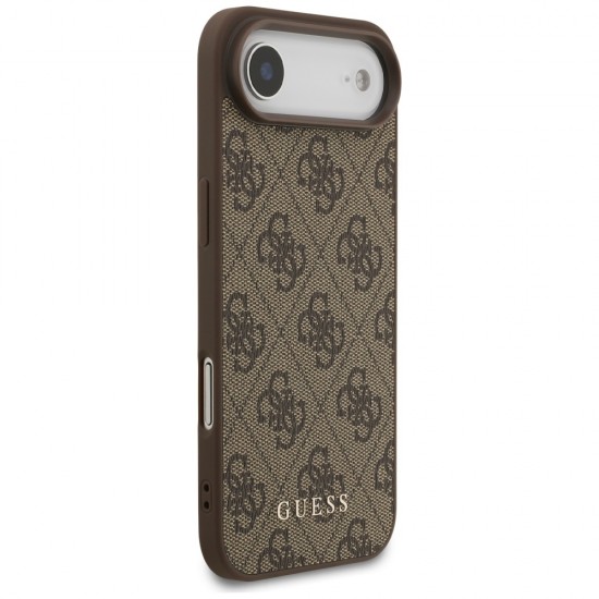 Guess 4G Classic Case for iPhone 17 Air - Brown