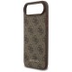 Guess 4G Classic Case for iPhone 17 Air - Brown