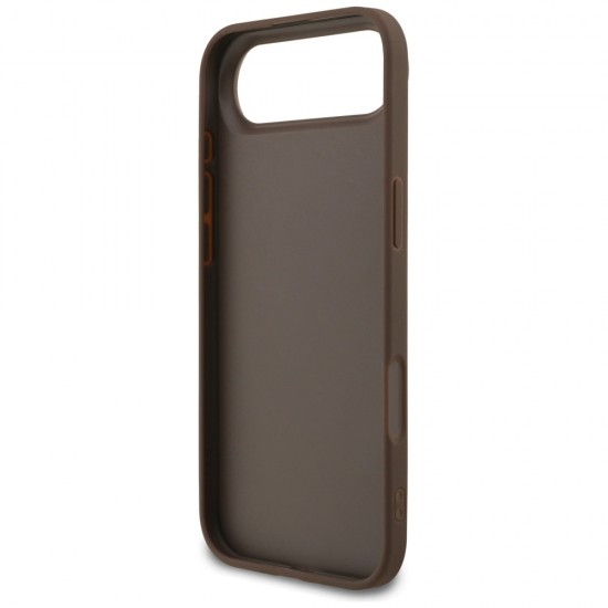 Guess 4G Classic Case for iPhone 17 Air - Brown