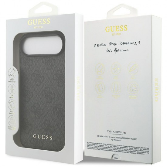 Guess 4G Classic case for iPhone 17 Air - black