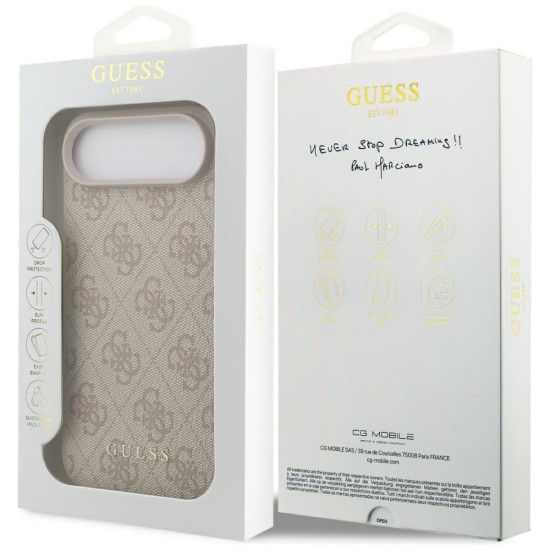 Guess 4G Classic Case for iPhone 17 Air - Pink
