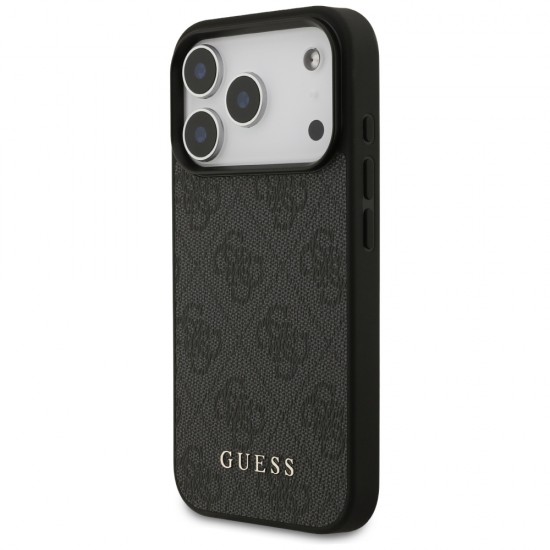 Guess 4G Classic Case for iPhone 17 Pro - Black