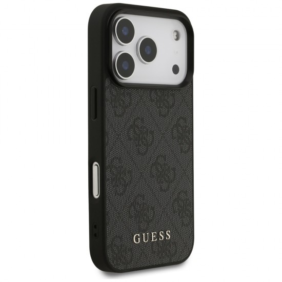 Guess 4G Classic Case for iPhone 17 Pro - Black