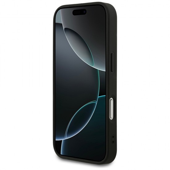 Guess 4G Classic Case for iPhone 17 Pro - Black