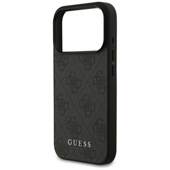 Guess 4G Classic Case for iPhone 17 Pro - Black