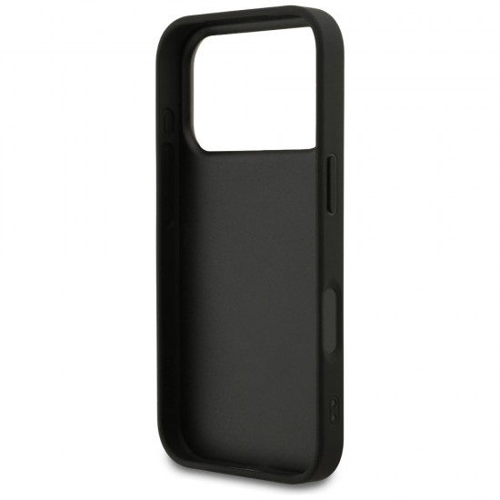 Guess 4G Classic Case for iPhone 17 Pro - Black