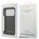 Guess 4G Classic Case for iPhone 17 Pro - Black