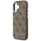 Guess 4G Classic Logo MagSafe case for iPhone 17 - brown