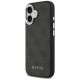 Etui Guess 4G Classic Logo MagSafe na iPhone 17 - czarne