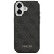 Etui Guess 4G Classic Logo MagSafe na iPhone 17 - czarne