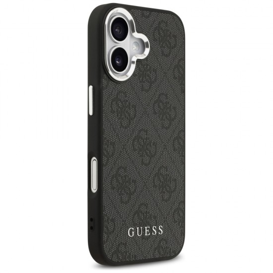 Etui Guess 4G Classic Logo MagSafe na iPhone 17 - czarne