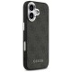 Etui Guess 4G Classic Logo MagSafe na iPhone 17 - czarne