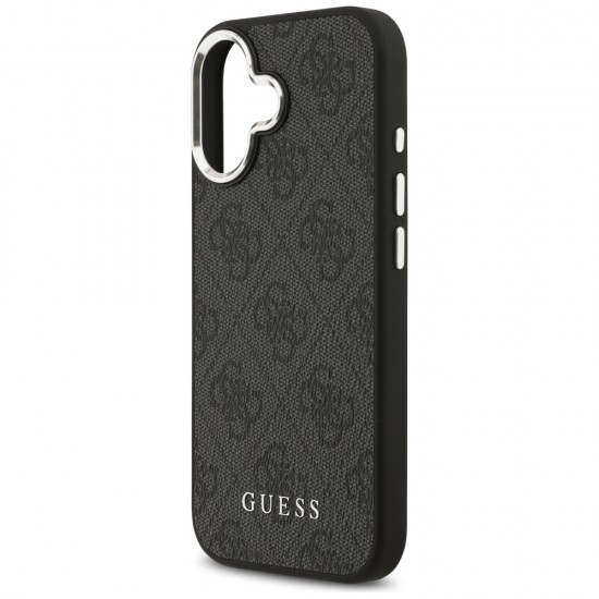 Etui Guess 4G Classic Logo MagSafe na iPhone 17 - czarne