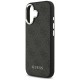 Etui Guess 4G Classic Logo MagSafe na iPhone 17 - czarne