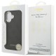 Etui Guess 4G Classic Logo MagSafe na iPhone 17 - czarne