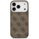 Guess 4G Classic Logo MagSafe case for iPhone 17 Pro - brown