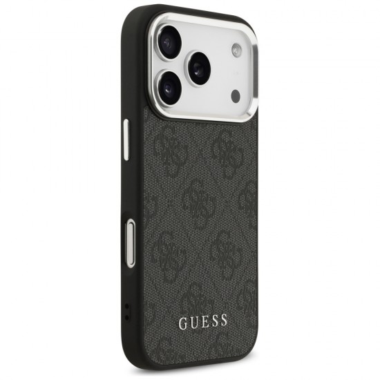 Guess 4G Classic Logo MagSafe case for iPhone 17 Pro - black