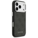 Guess 4G Classic Logo MagSafe case for iPhone 17 Pro - black