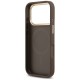 Guess 4G PU Classic Logo MagSafe Case for iPhone 17 Pro - Brown