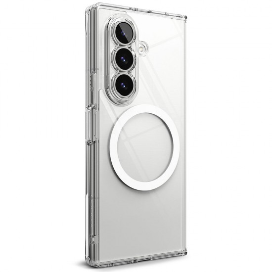 Ringke Fusion Magnetic MagSafe Case for Samsung Galaxy Z Fold 7 - Clear