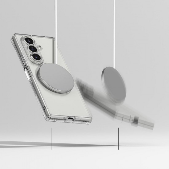 Ringke Fusion Magnetic MagSafe Case for Samsung Galaxy Z Fold 7 - Clear