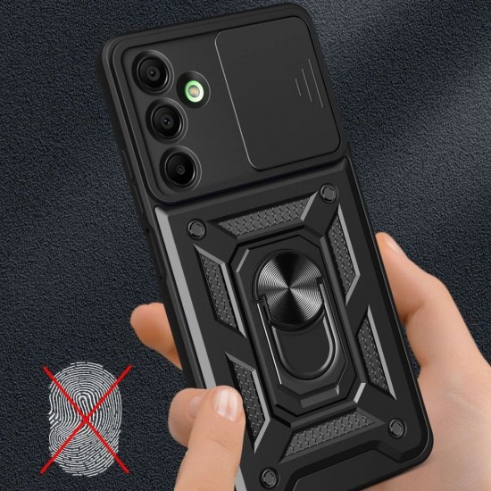 Tech-Protect CamShield Pro Case for Samsung Galaxy A17 4G / 5G - Black