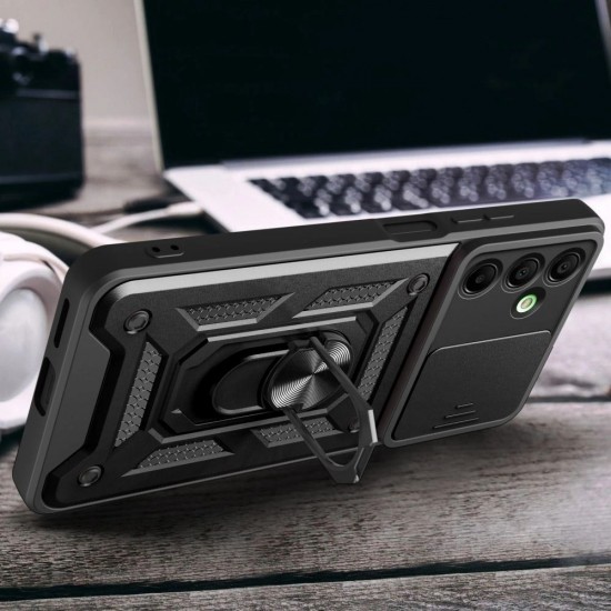 Tech-Protect CamShield Pro Case for Samsung Galaxy A17 4G / 5G - Black