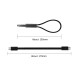 Tech-Protect Ultraboost DNA Cable with Keychain USB-C PD 60W / 3A - Gray