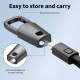 Tech-Protect Ultraboost DNA Cable with Keychain USB-C PD 60W / 3A - Gray