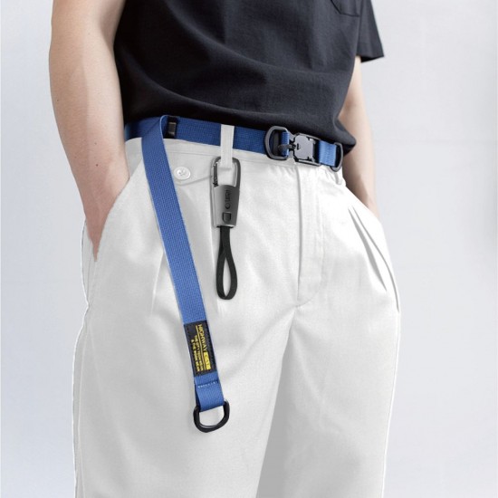 Tech-Protect Ultraboost DNA Cable with Keychain USB-C PD 60W / 3A - Gray