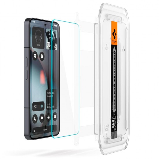 Spigen Glas.TR EZ Fit Tempered Glass 2-pack for Nothing Phone 3 - Transparent