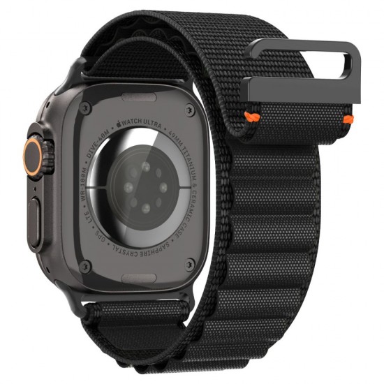 Strap Spigen WBF1 Strap for Apple Watch 44 / 45 / 46 / 49 mm - Black