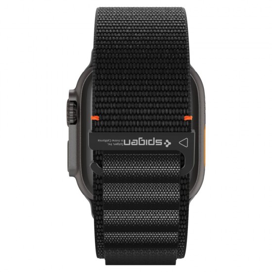 Strap Spigen WBF1 Strap for Apple Watch 44 / 45 / 46 / 49 mm - Black