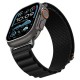 Strap Spigen WBF1 Strap for Apple Watch 44 / 45 / 46 / 49 mm - Black