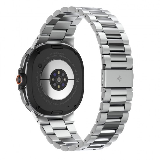 Spigen Modern Fit Band for Samsung Galaxy Watch 40/44/46 mm - Silver