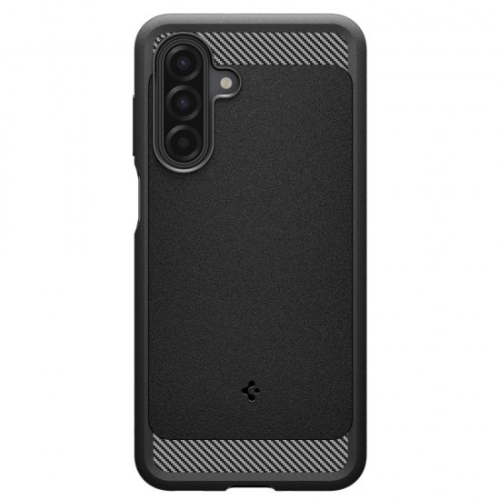 Spigen Rugged Armor Case for Samsung Galaxy A17 - Matte Black